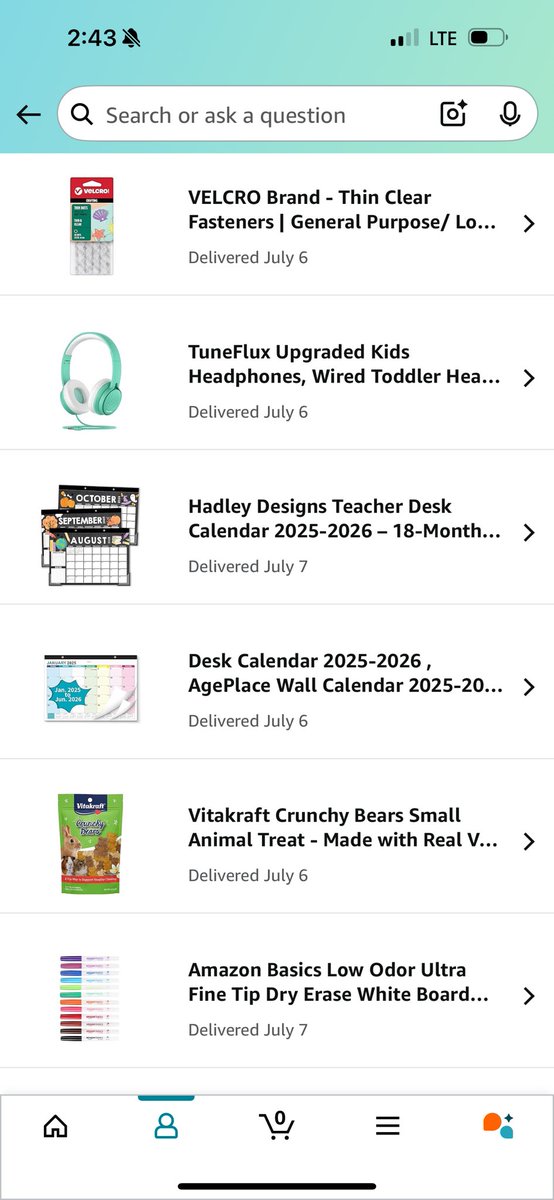 MrsAK12SPED's tweet image. Hey everyone! Here some of the #sprinkles I’ve sent out. I couldn’t tell you who I’ve sent what to. I think there’s a couple items expected today. I wish I could’ve done more to #payitforward this year but I’ve got some more things for my own students to purchase. I don’t think