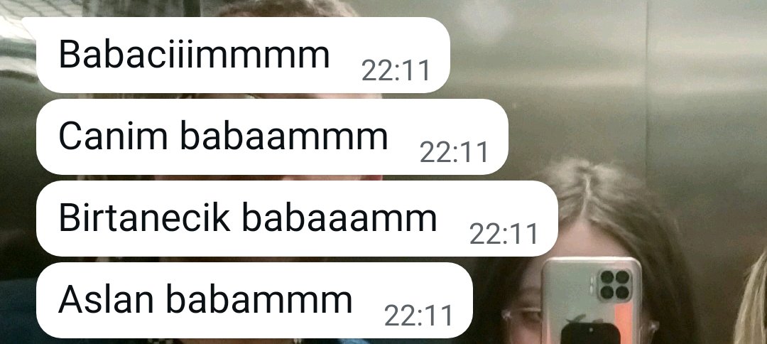 Kız babaları iyi bilir bu mesajların sonunda cikacak masrafı :))