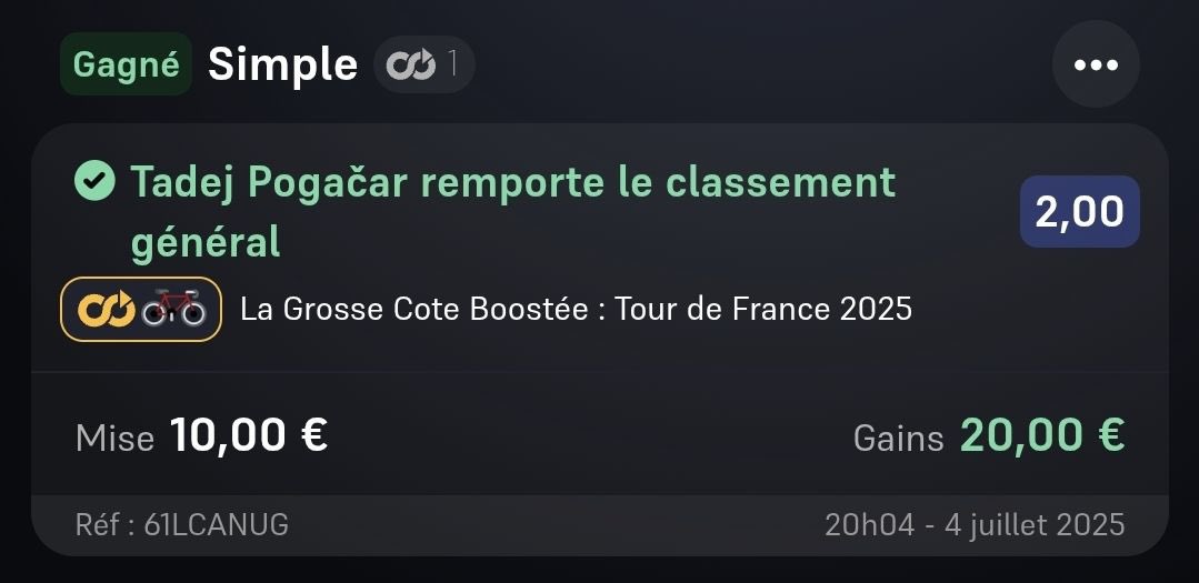 LaTeamBDT's tweet image. On l’avait tous oublié celle là 😂
#TDF2025 #TeamParieur