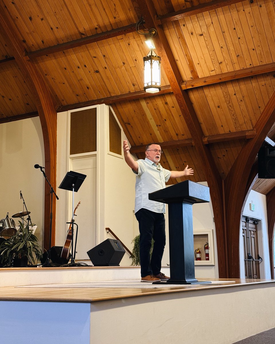 Great day getting to hear Pops preach “Faithful, Fruitful, Forgotten” from Genesis 40 verses 1 through 23 at Redeemer Bible Church in Santa Barbara, CA.