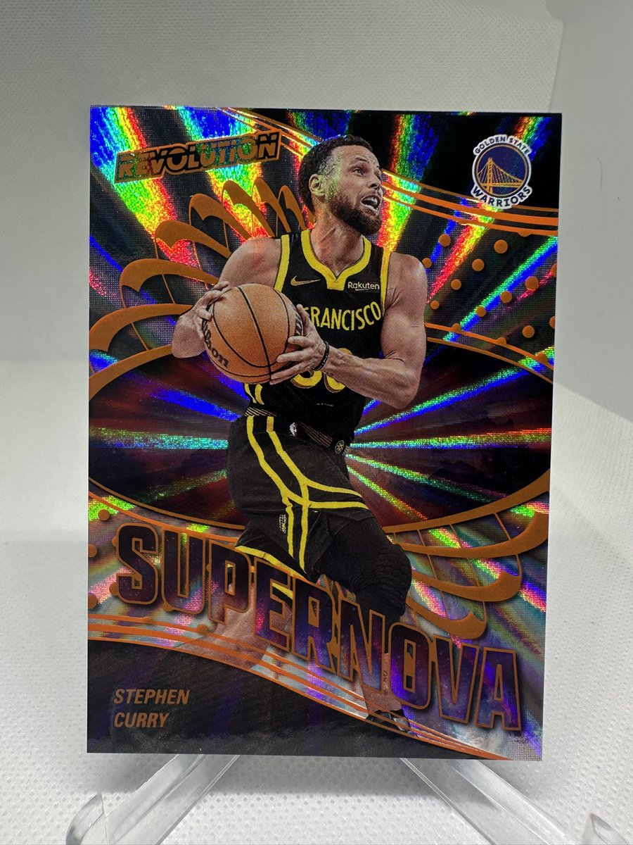 euphoriccards's tweet image. #euphoricstacksaleaugust
Steph Curry /75
$20
See pinned tweet for rules and shipping