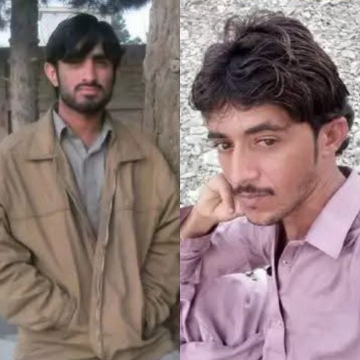 bashambaluch109's tweet image. Today 11:30 AM, Pakistani forces forcibly disappeared two young men from Sirnkin Tump Balochistan. The victims have been identified as Meeran s/o Sadiq & Nizam s/o Abdul Raheem. Both are residents of Sirnkin and were abducted from their shop.
#EndEnforcedDisappearances