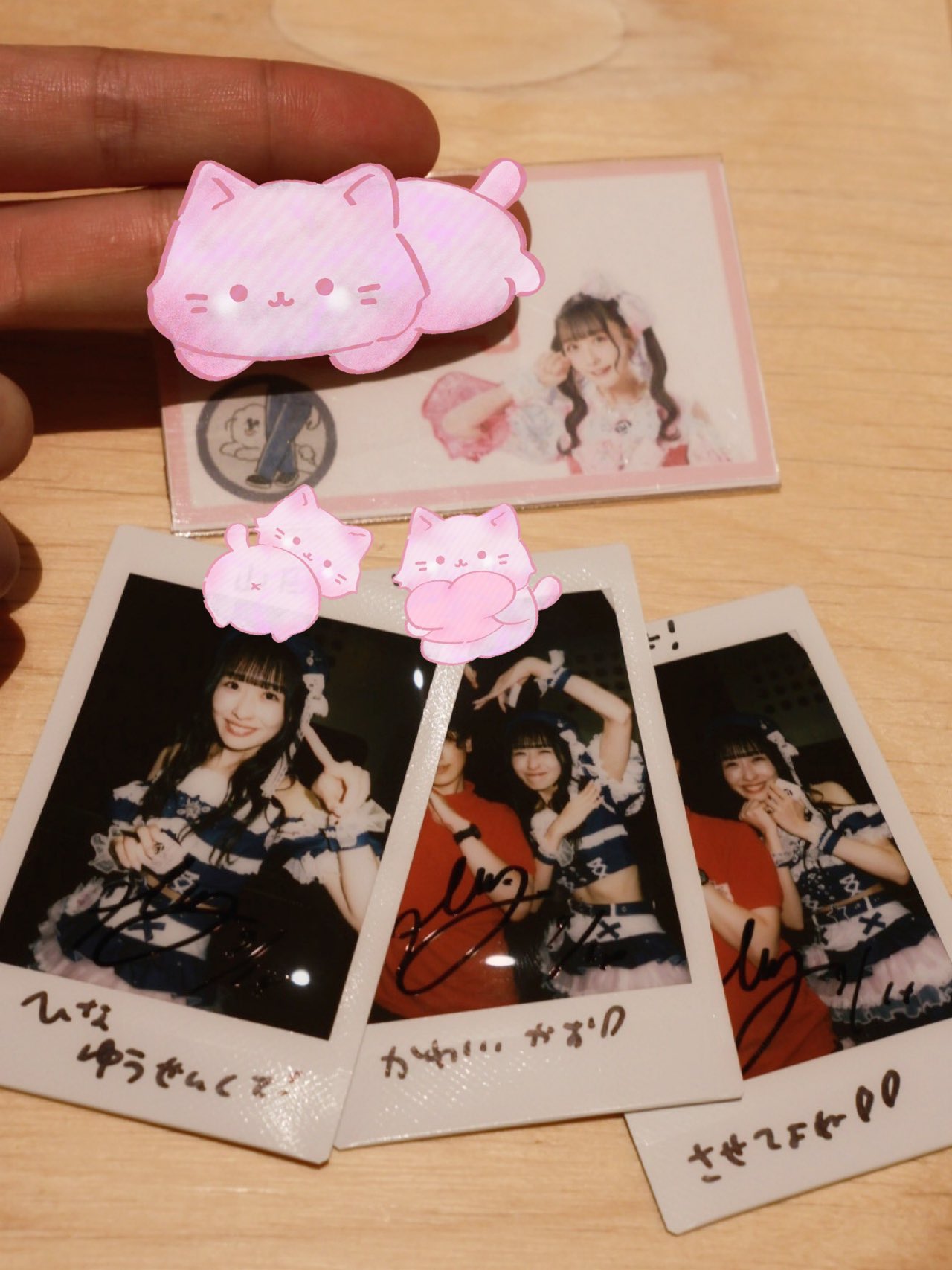 KENSHIN HAYATO チェキ U^ェ^U on X: 