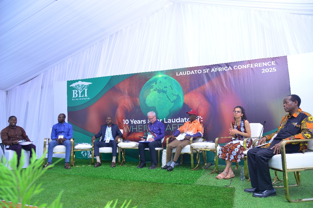RKachungu's tweet photo. Great Conversation on a Panel titled Sustainable Agriculture, Agroecology and Food Security at the Laudato Sï Africa Conference in Nandere, organized by Bethany Land Institute.

#YEFIisAwesome
#Agroecology
#NOAGROCHEM https://t.co/Co3t9nUdjD