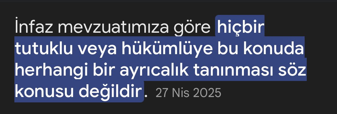 muratsahin2023's tweet image. Sayın @adalet_bakanlik,

İnfaz mevzuatına göre; tutuklu ve hükümlü olanların bilgisayar ve cep telefonu kullanması yasak değil mi??

Bunlar nasıl olurda sosyal medyada gece gündüz paylaşım yapıyorlar??

Bu suç değil mi?? 
@iletisim