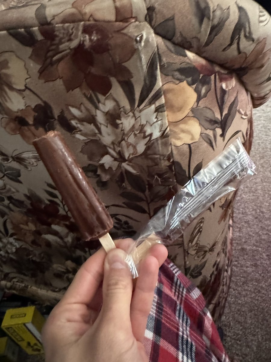 Carputing's tweet image. Mom gave me two fudgecicles