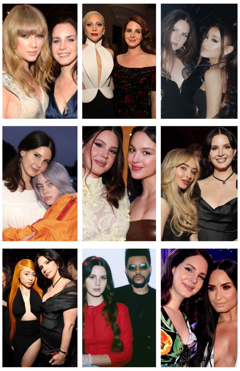 zooweemeemaw's tweet image. Who is your dream Lana Del Rey collab?