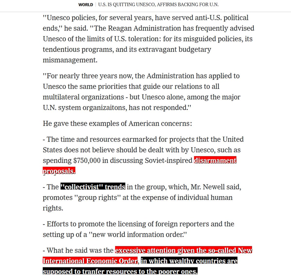 The corporate media often repeats the trope that the US government supported multilateralism and international law until Donald Trump came along and blew it all up. But that is completely false, ahistorical, and absurd.

George Bush signed the Hague Invasion Act, threatening