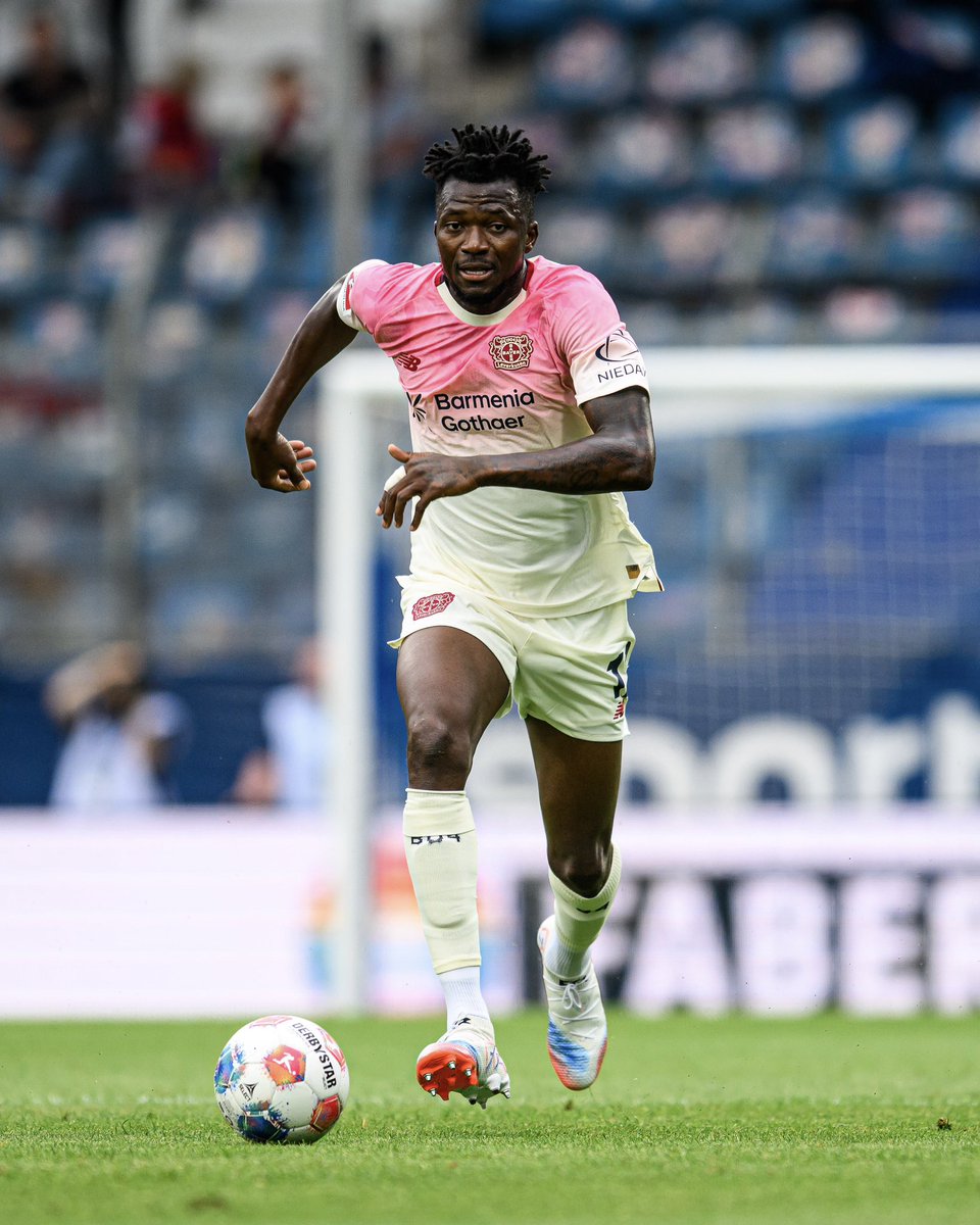 12Tapsoba's tweet image. ⚽️👀