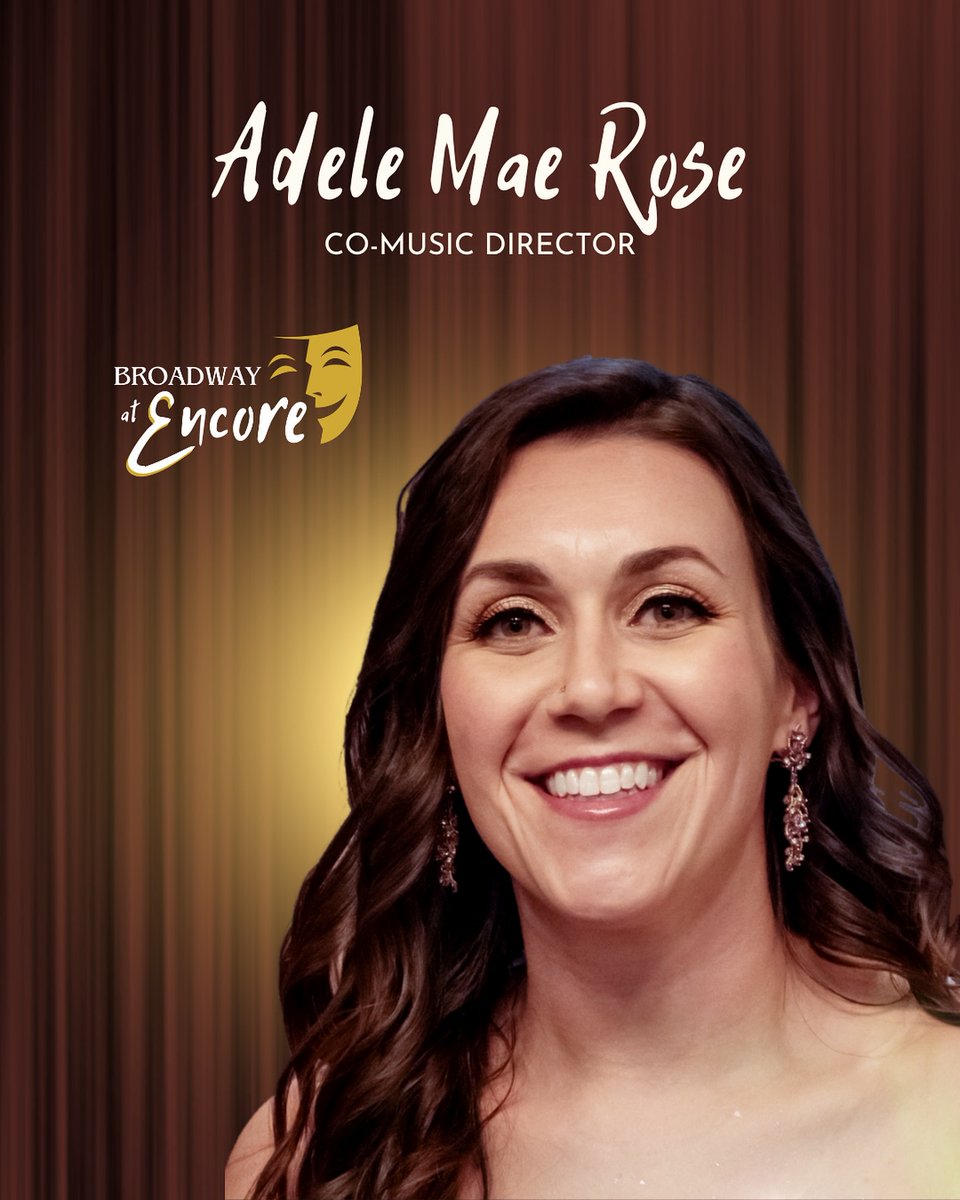 B@E leader spotlight: Adele Mae Rose, co-music director for Chitty Chitty Bang Bang!

“A professor, philharmonic member, and front of her own band, need anything more be said? Adele brings synergistic power and more to the program.
