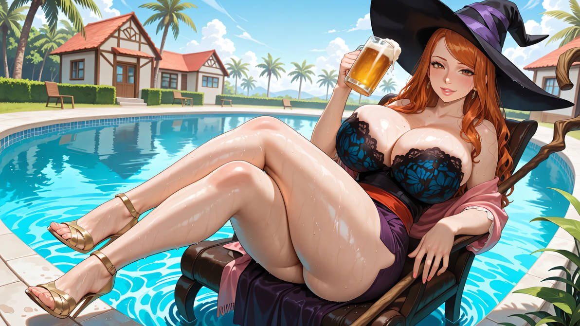 ahl9's tweet image. Sorceress by scruzero #DragonsCrown