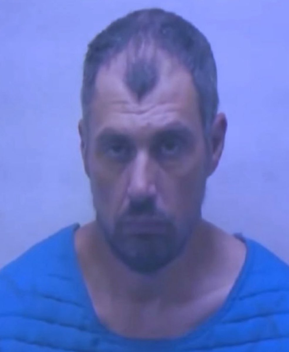 tecas2000's tweet image. Law enforcement officials have released a photo of Bradford James Gilley, the 42-year-old suspect accused of stabbing 11 people at a Walmart in Traverse City, Michigan.
Gilley has been charged with terrorism.