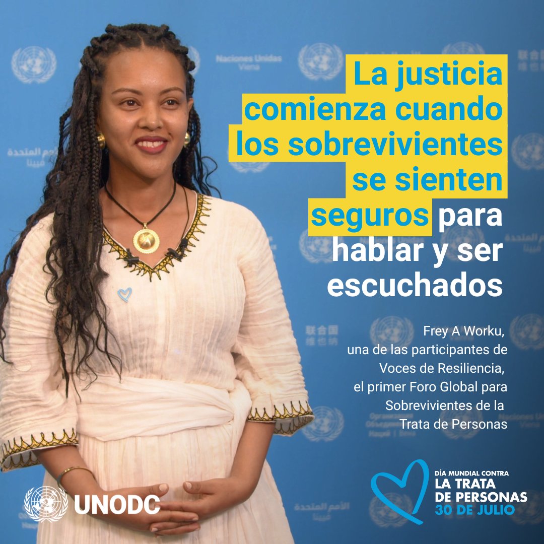 Muchas víctimas guardan silencio por trauma, estigma y miedo a represalias.

Debemos generar confianza, crear canales seguros y eliminar barreras para que busquen ayuda sin miedo.

También se requieren leyes que protejan, apoyen y crean en sobrevivientes.

#EndHumanTrafficking