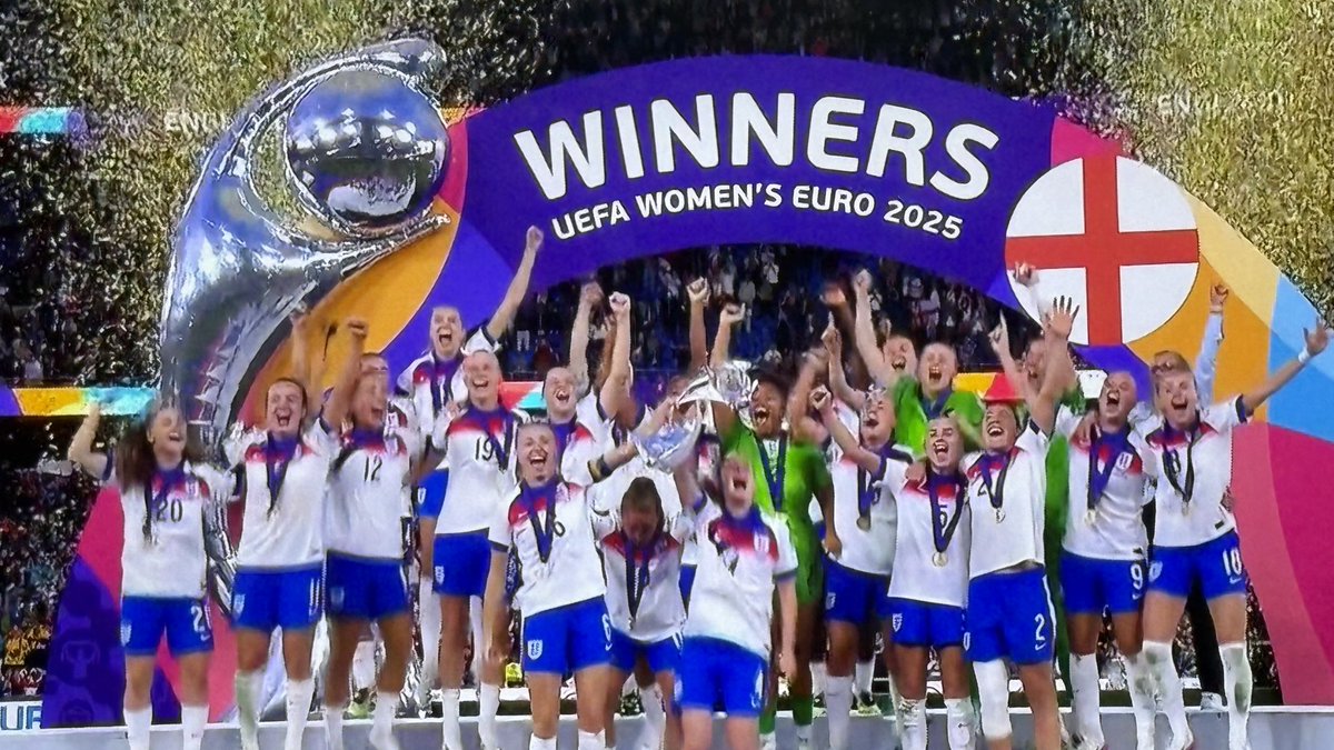 I’ve really enjoyed watching the <a href="/Lionesses/">Lionesses</a> in this #WEURO2025 and all the other teams too. There seems to be a pureness in women’s football that the men’s game has lost and it is so enjoyable to watch! Bring on the women’s game! #back2back
