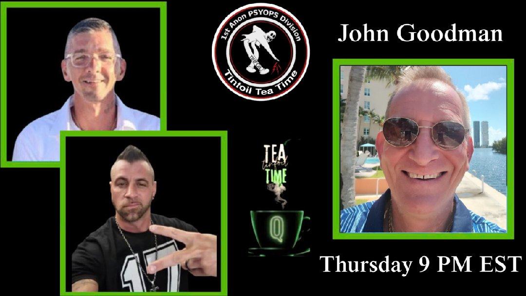 💥 THIS THURSDAY 7-31-25 "LIVE" 9PM EST 
💥 Streaming on RUMBLE as well as <a href="/TIKTQKTERRY/">TIKTQKTERRY</a> on X also <a href="/StormyJ_45/">Stormy_J</a> on X
💥 <a href="/JohnGoo77697793/">John Goodman</a> will be dropping a "BREAKING NEWS BOMBSHELL" Yall will NOT want to miss!
💥 Make sure yall follow the link below, follow the channel for