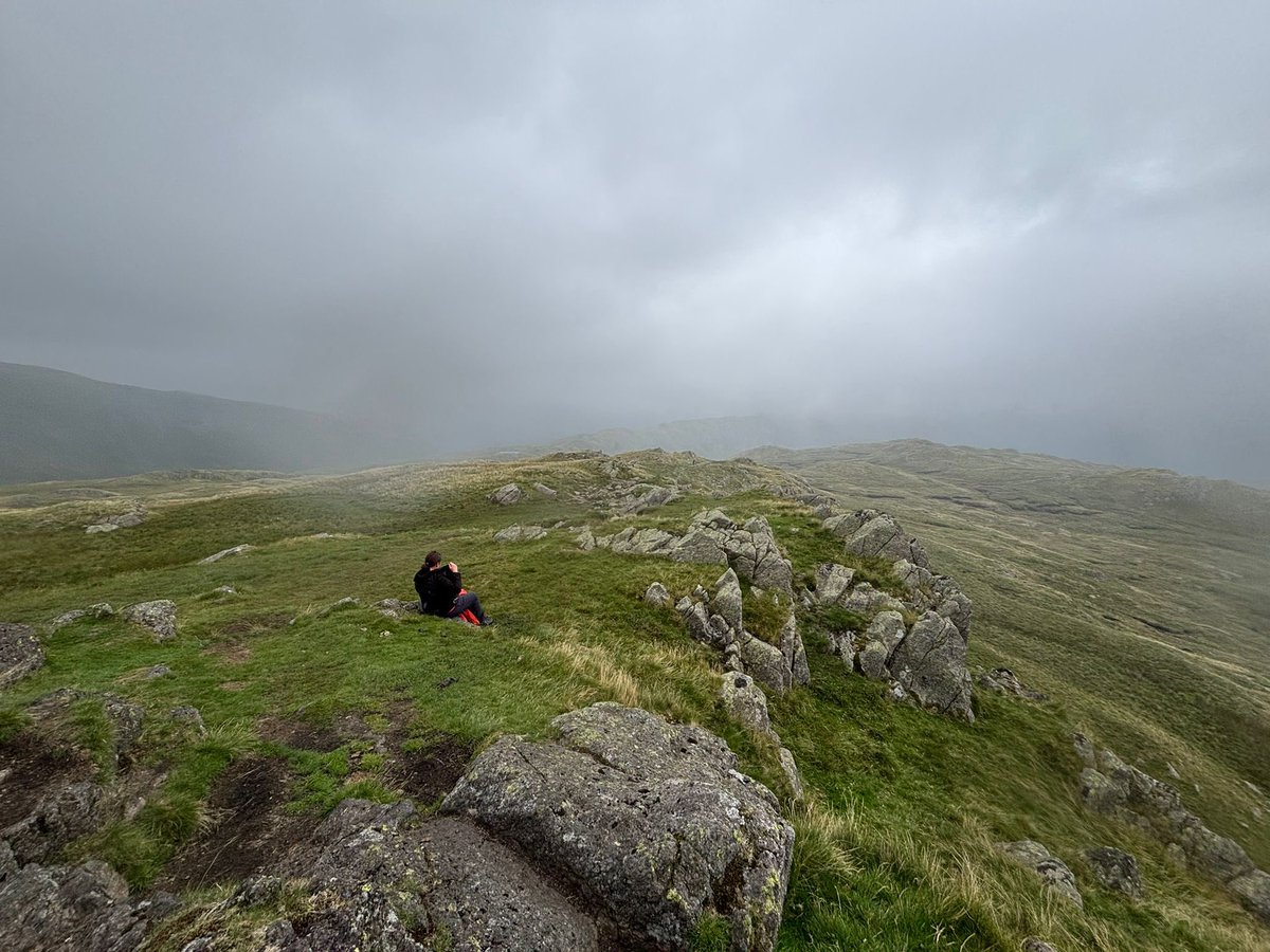 701.7 miles YTD with, would you believe it 😂, a few in the #LakeDistrict this week redoing a few  Wainwright’s I’ve already done.  #NHS1000miles