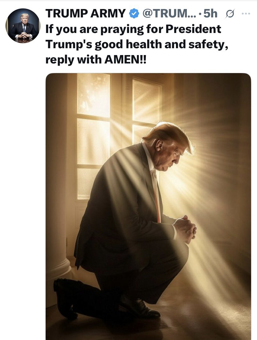 What kind of inbred lowlife prays for a fucking Paedophile?