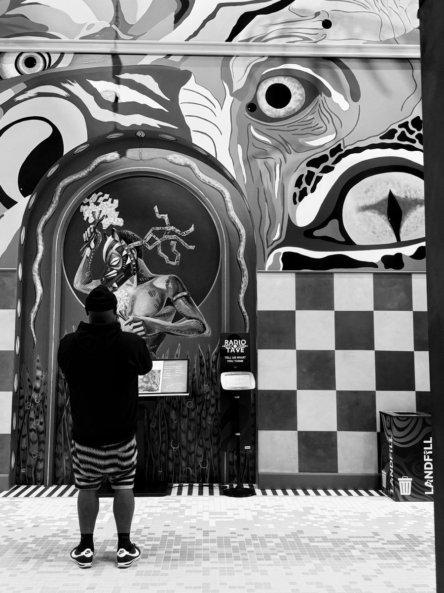 ichibandon's tweet image. Meowwolf was amazing. 🔳🔲