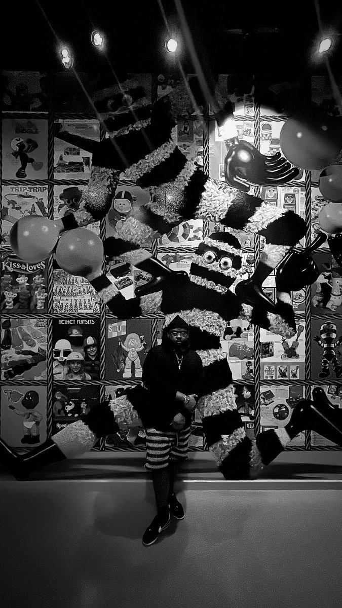 ichibandon's tweet image. Meowwolf was amazing. 🔳🔲