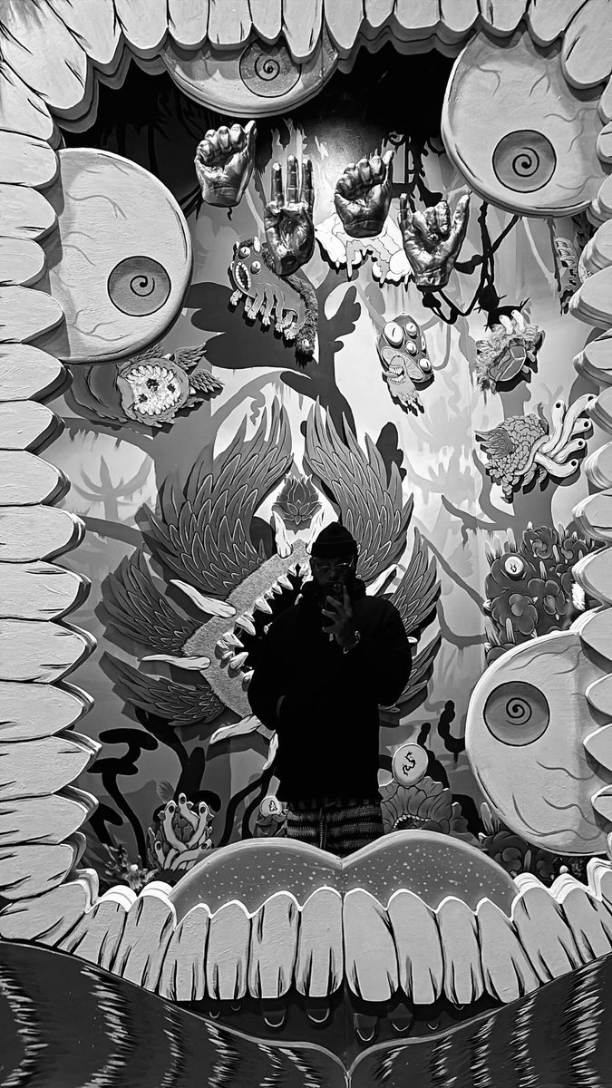 ichibandon's tweet image. Meowwolf was amazing. 🔳🔲