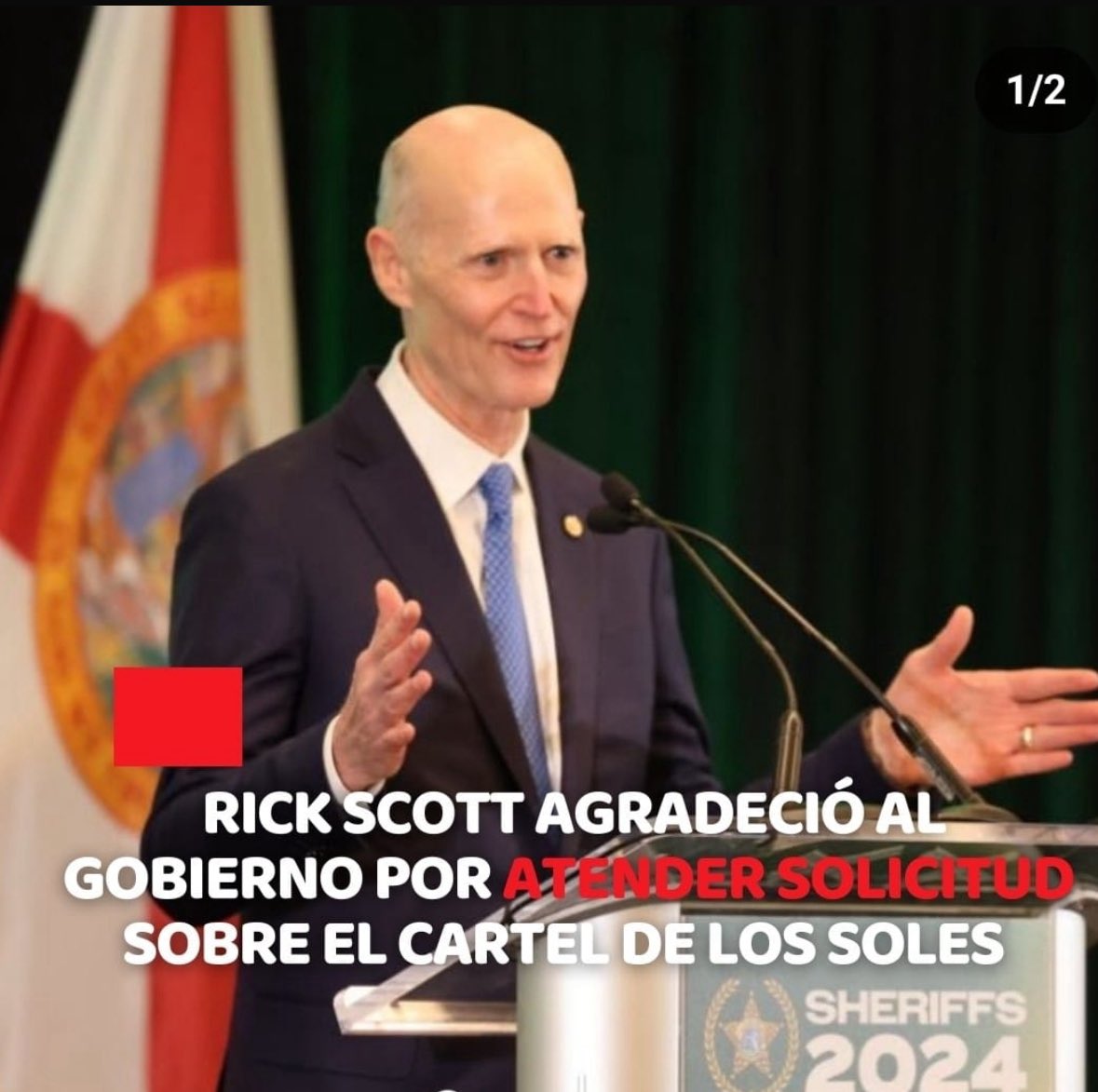 Simonovis's tweet image. Washington primero aseguraron a sus ciudadanos una vez los tenían a salvo  apretó el gatillo: el Cartel de los Soles ya está oficialmente una organización terrorista. Evidencia como se mueve la geopolítica.