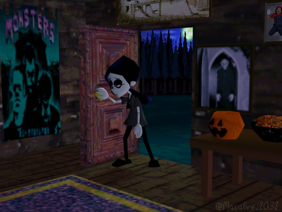 Finally Home (from the Spooky House!)

#NecroNancy64