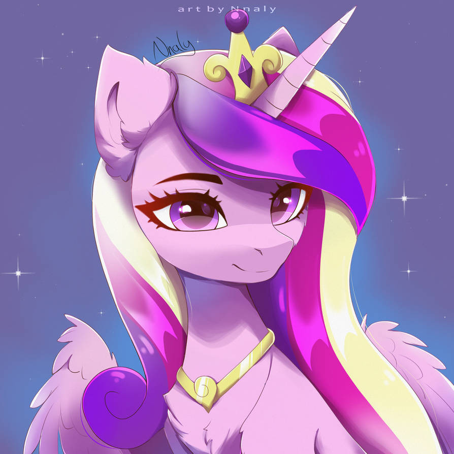 EquestriaDaily's tweet image. Princess Cadance will top your Drawfriend post today!
Go get more art below:
equestriadaily.com/2025/07/drawfr…
Header by Nnaly
