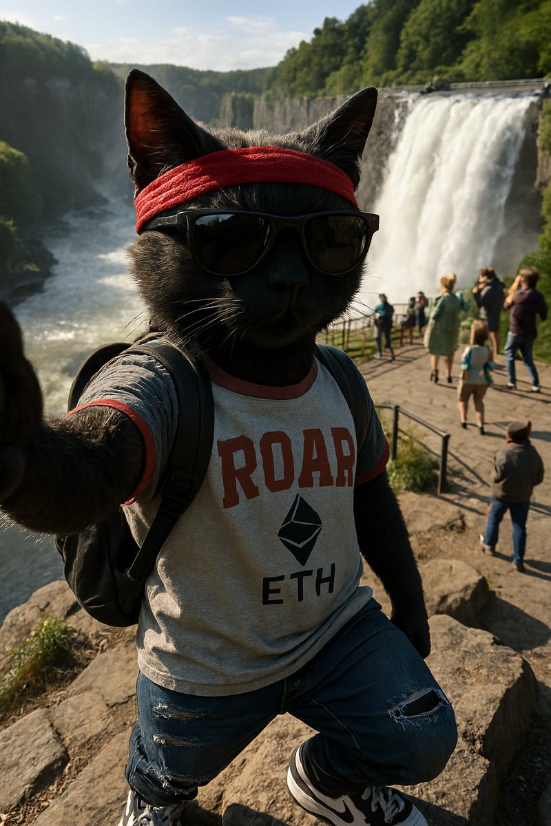 NightStawk (@nightstawk) on Twitter photo Built for the climb. Born to Roar. 🌊🐾 #RoarOnETH #AdventureUnleashed $Roar!!!🐈⬛ <a href="/RoaringKitty_22/">Roaring Kitty Token 💥🍻</a> <a href="/randomartz3/">randomartz 💥🍻</a> Built for the climb. Born to Roar. 🌊🐾 #RoarOnETH #AdventureUnleashed $Roar!!!🐈⬛ <a href="/RoaringKitty_22/">Roaring Kitty Token 💥🍻</a> <a href="/randomartz3/">randomartz 💥🍻</a>