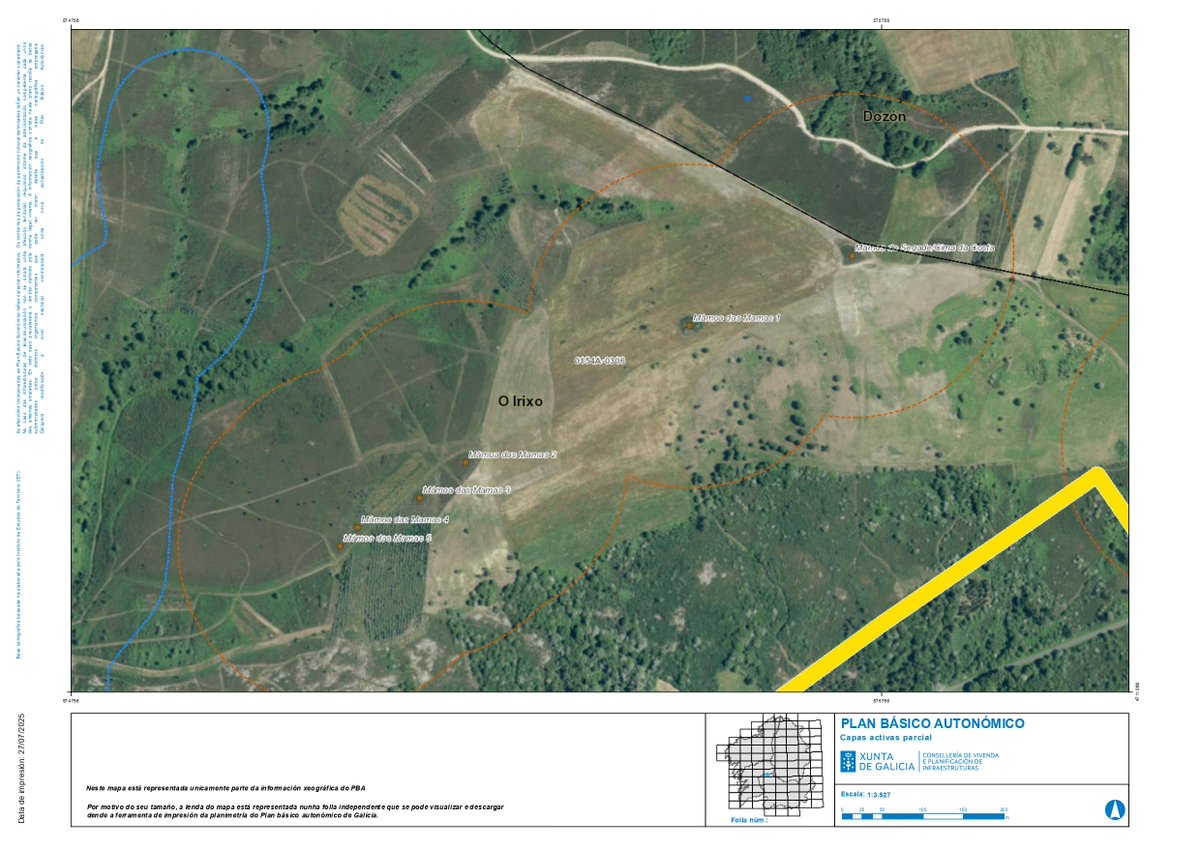 Instalar o muiño 6 do pe Coto Frío, a 20 m do contorno do complexo tumular da Mámoa de Segade e das Mámoas das Mamas 1, 2, 3, 4 e 5, leva á descontextualización intencional do patrimonio, conduce á perda da identidade como pobo e desarraigo emocional. Argucias da #mafiaeólica