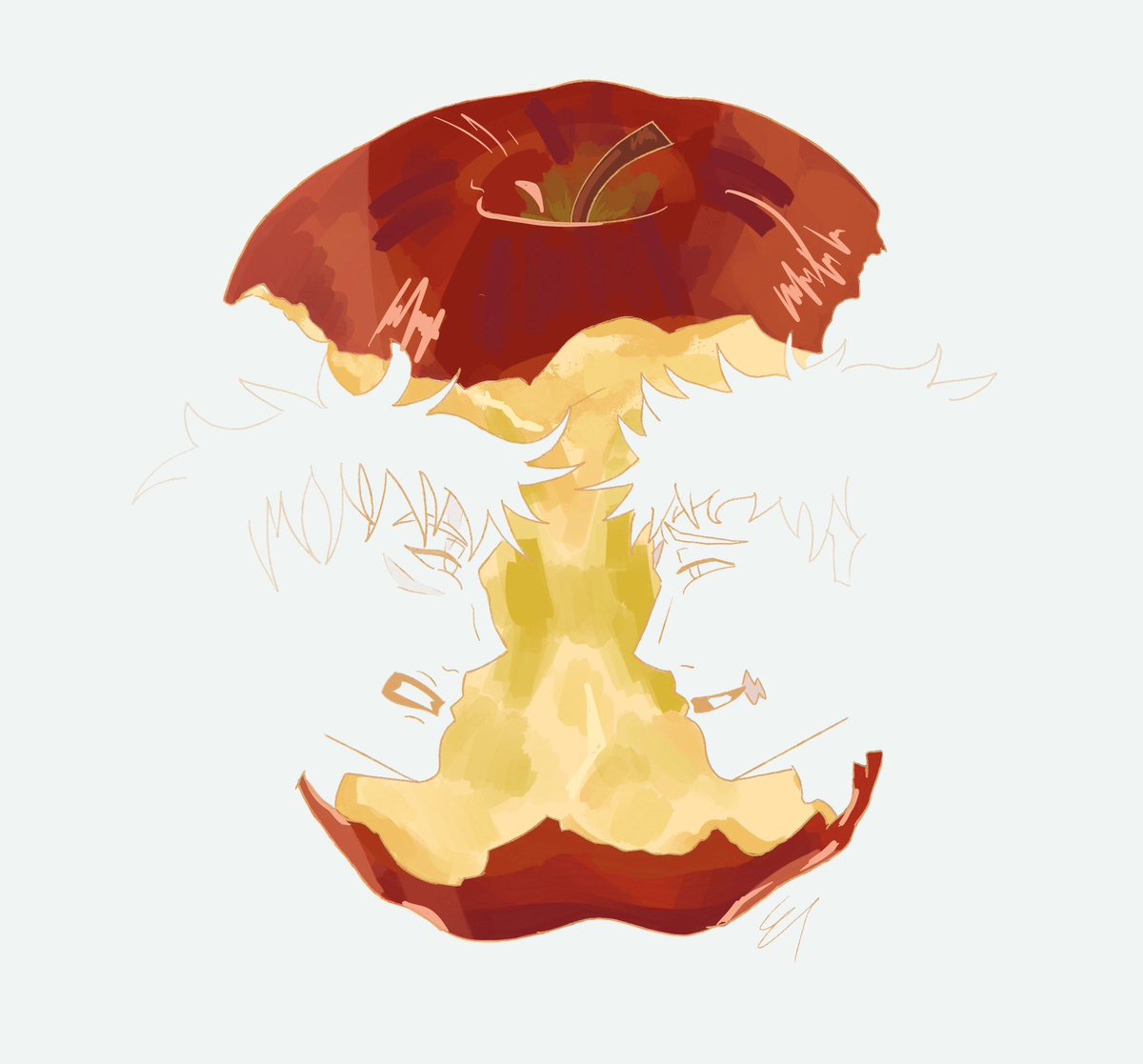 t_eia_art's tweet image. so start by saving me / it’ll be lonely without you

#itafushi