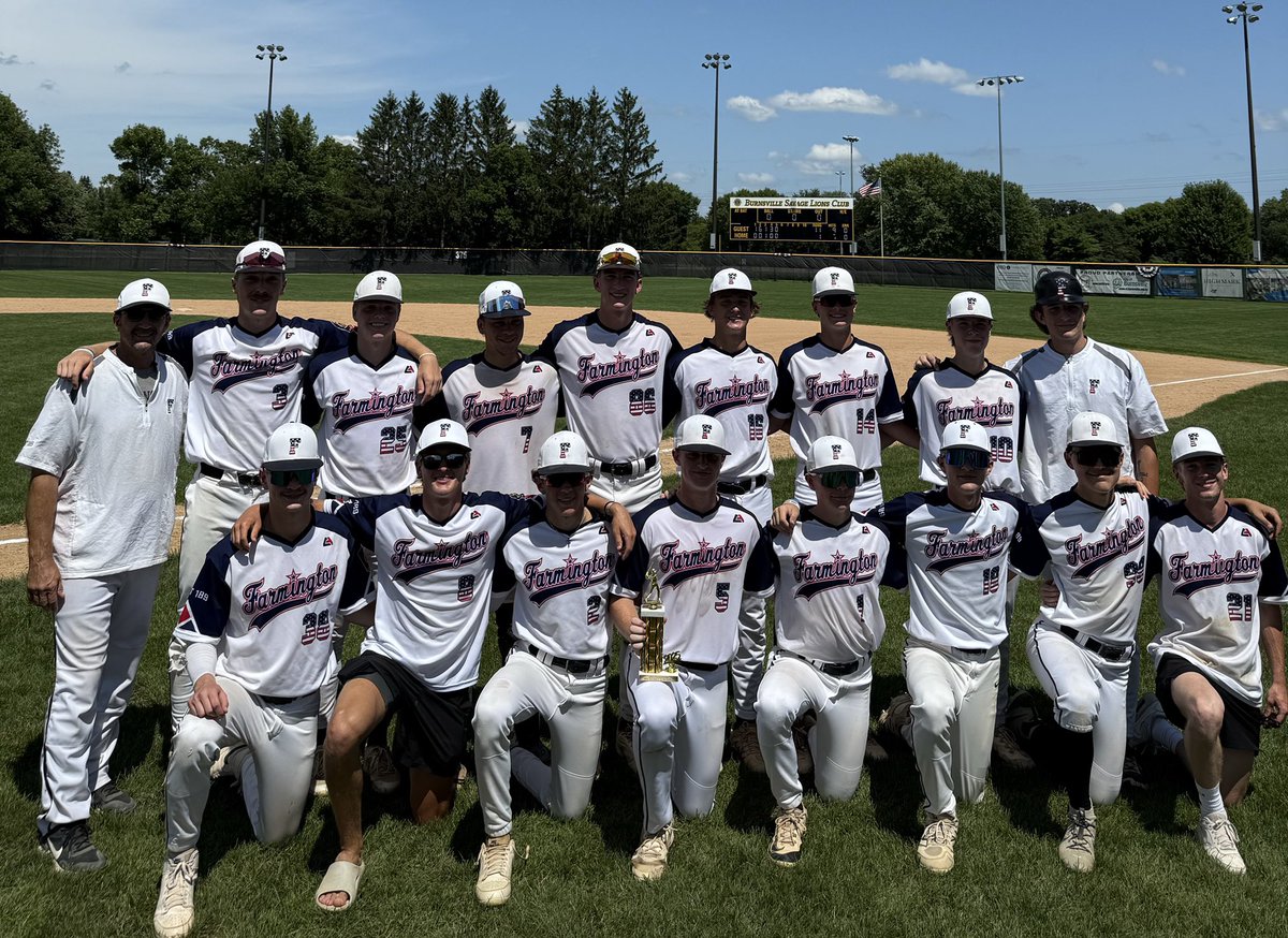 Farmington Legion Baseball 🇺🇸 (@fgtnlegion_189) on Twitter photo 