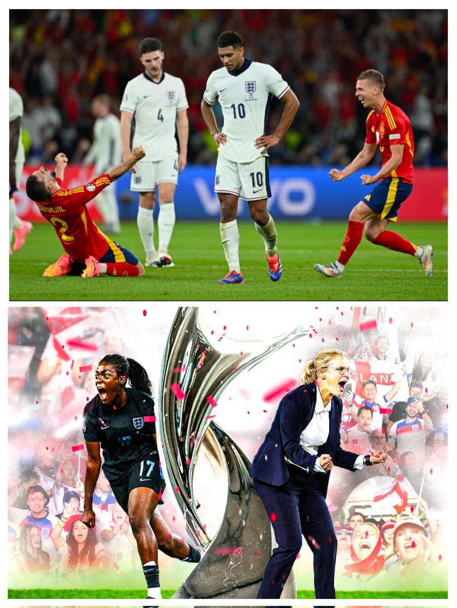 English women to men: Who do you want us to beat next?😀
#Lionesses