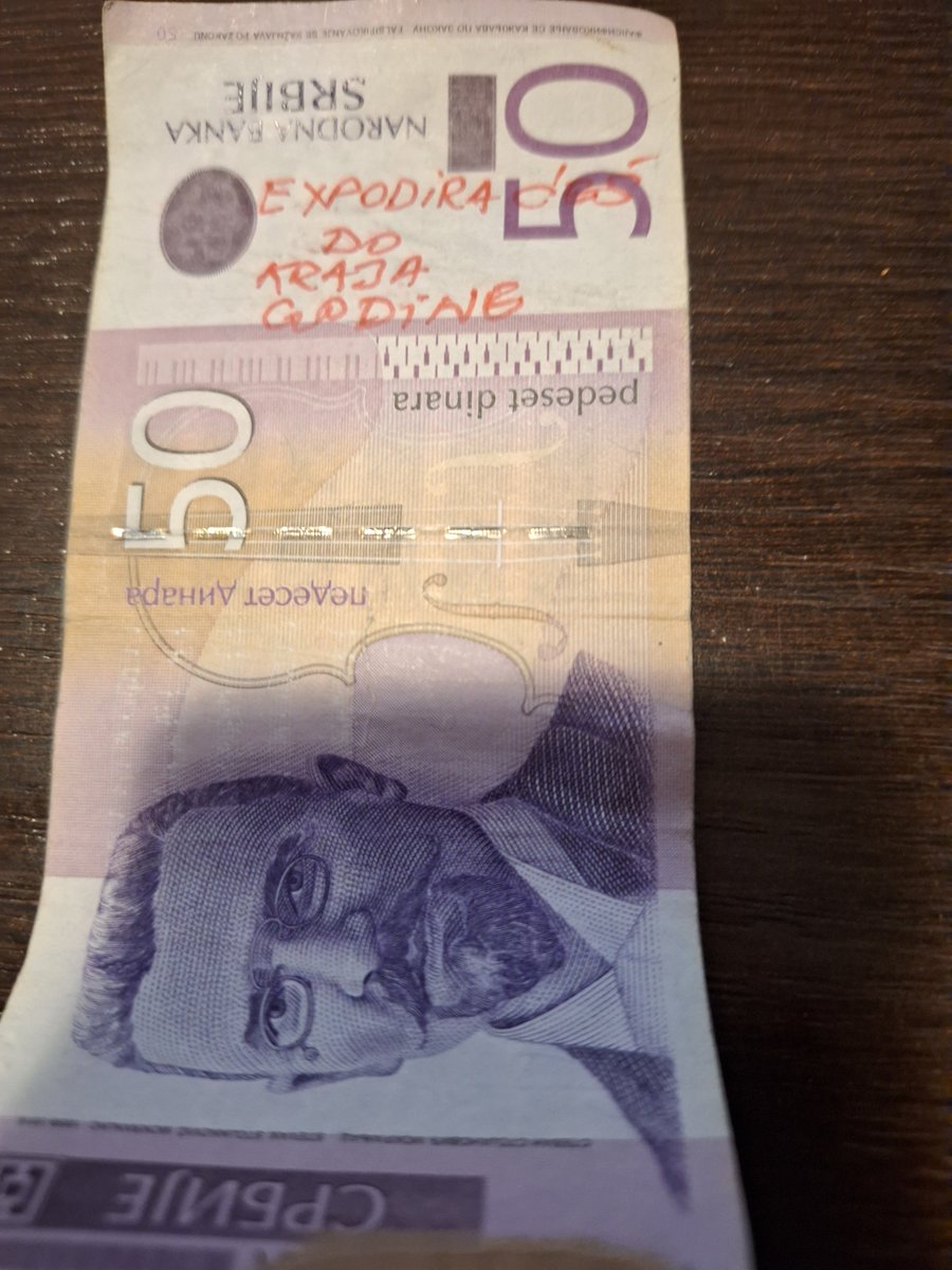 GavrilovicZoran's tweet image. Sta je ovo?