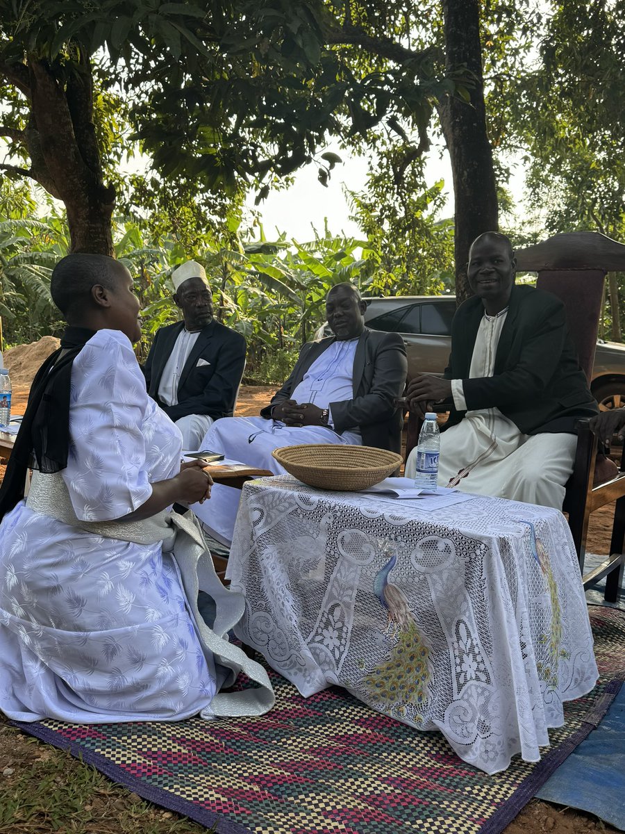 Thank you Jajja Mugula and other leaders of the mamba clan for having us today.
