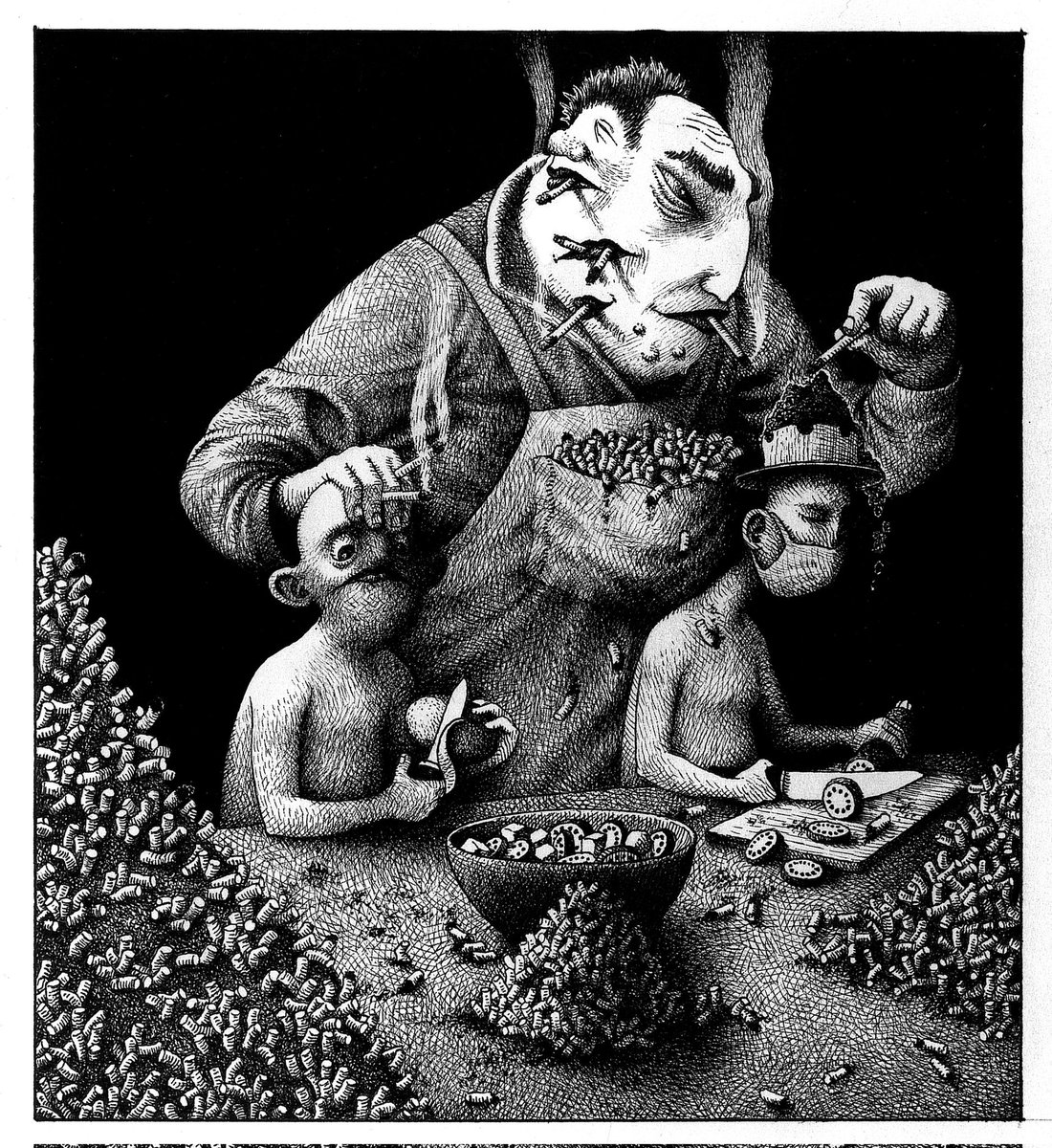 Dernier dessin sur les légumes