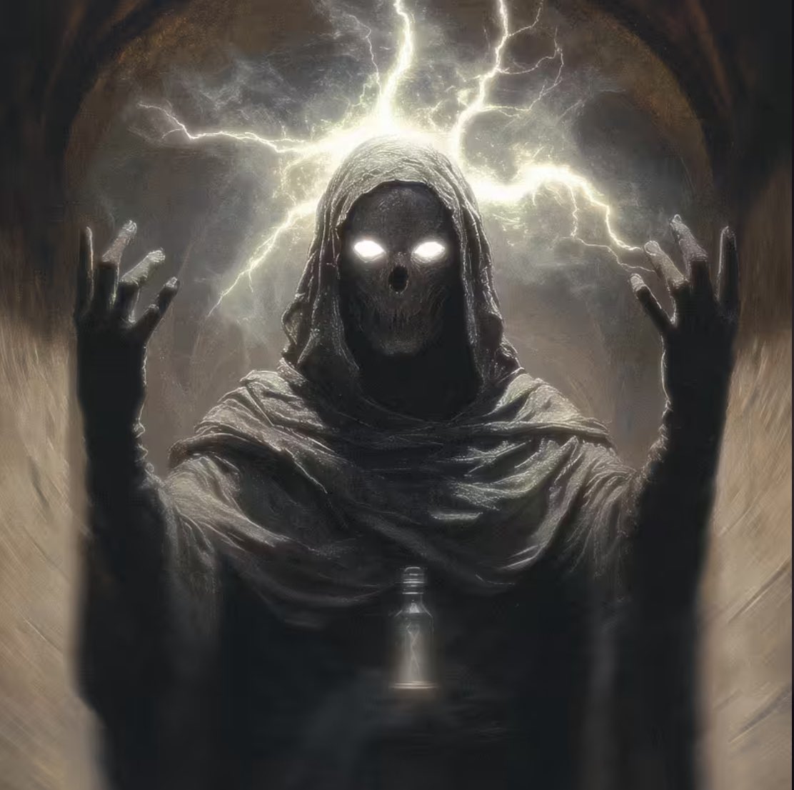 Just got this sick mystic from <a href="/TheCultofCults/">Cult</a> and <a href="/DegenPreacher/">Preach</a>. This project is pretty 🔥 wish I would have minted more!