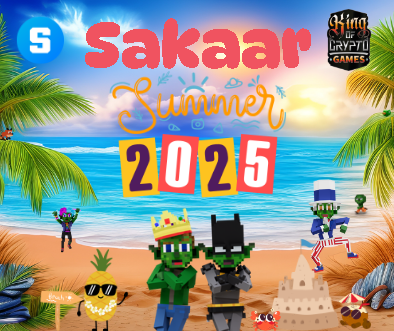 📣 GOBLIN GANG, DON’T SLEEP 😴

If you completed the main Sakaar Summer quests, you’re eligible for the BONUS PRIZE POOL 💰💚

Go back and check this post &amp; make sure you’re entered 👇

🔗 x.com/Batmaaaan/stat…

Let’s get those bonus spins locked in! 🎯

#SakaarSummer2025