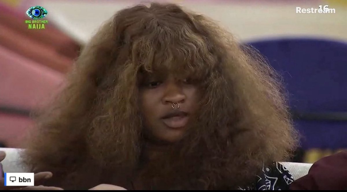 EllaDouala's tweet image. Pro max version of efe 
#BBNaijaS10