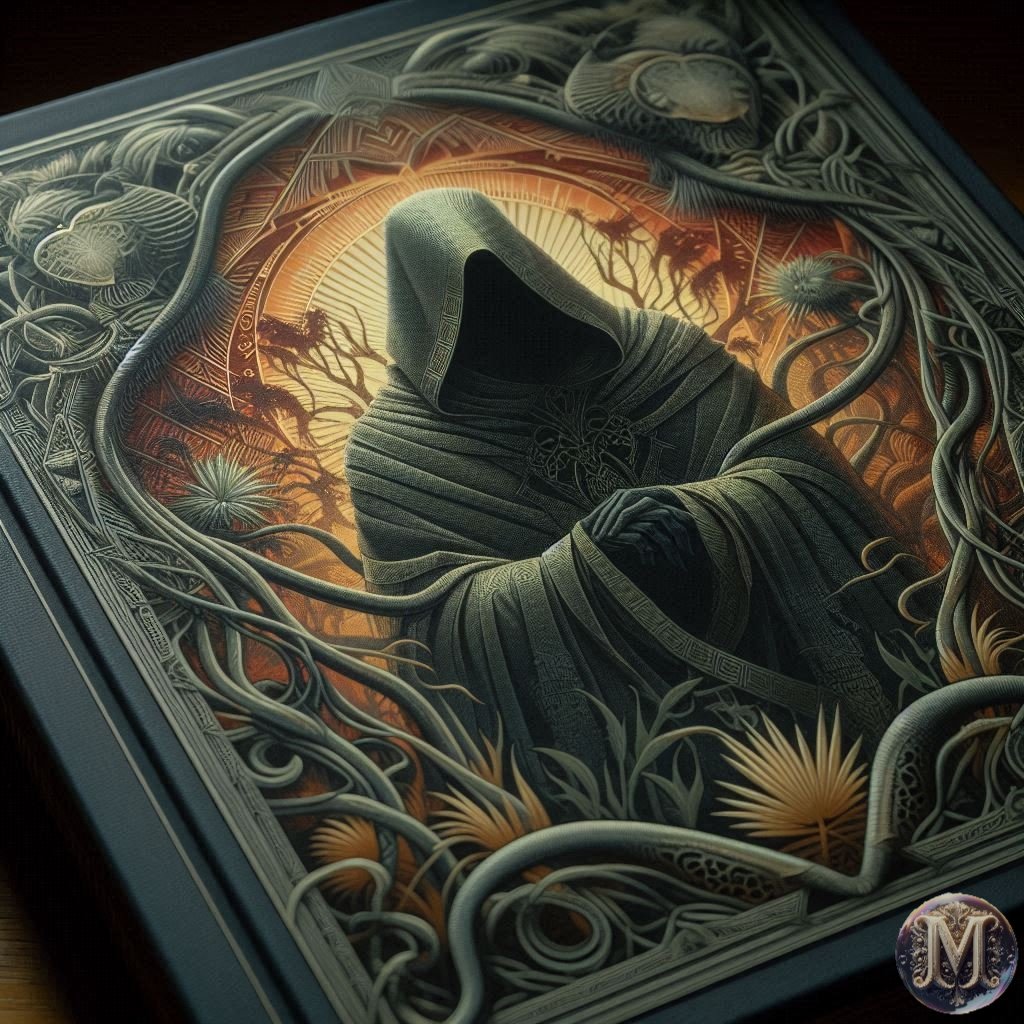 middleverse1's tweet image. middleverse.net
Tomes of MiddleVerse
"Bound in secrets old, with vines that twist and curl,
Time guards my tales, in shadows deep and twirl.
A glow behind my frame, ancient art unfurled,
In mystic lore, a book of the other world"
The House of Panthera
Dionys System
