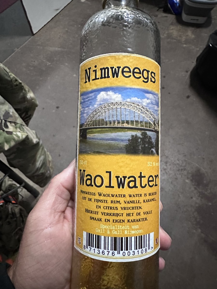 peoples_unicorn's tweet image. Nijmegen 4Daagse or 4 Days Marches pics number 9,999,999
That Nijmegen rum water tastes like paint thinner