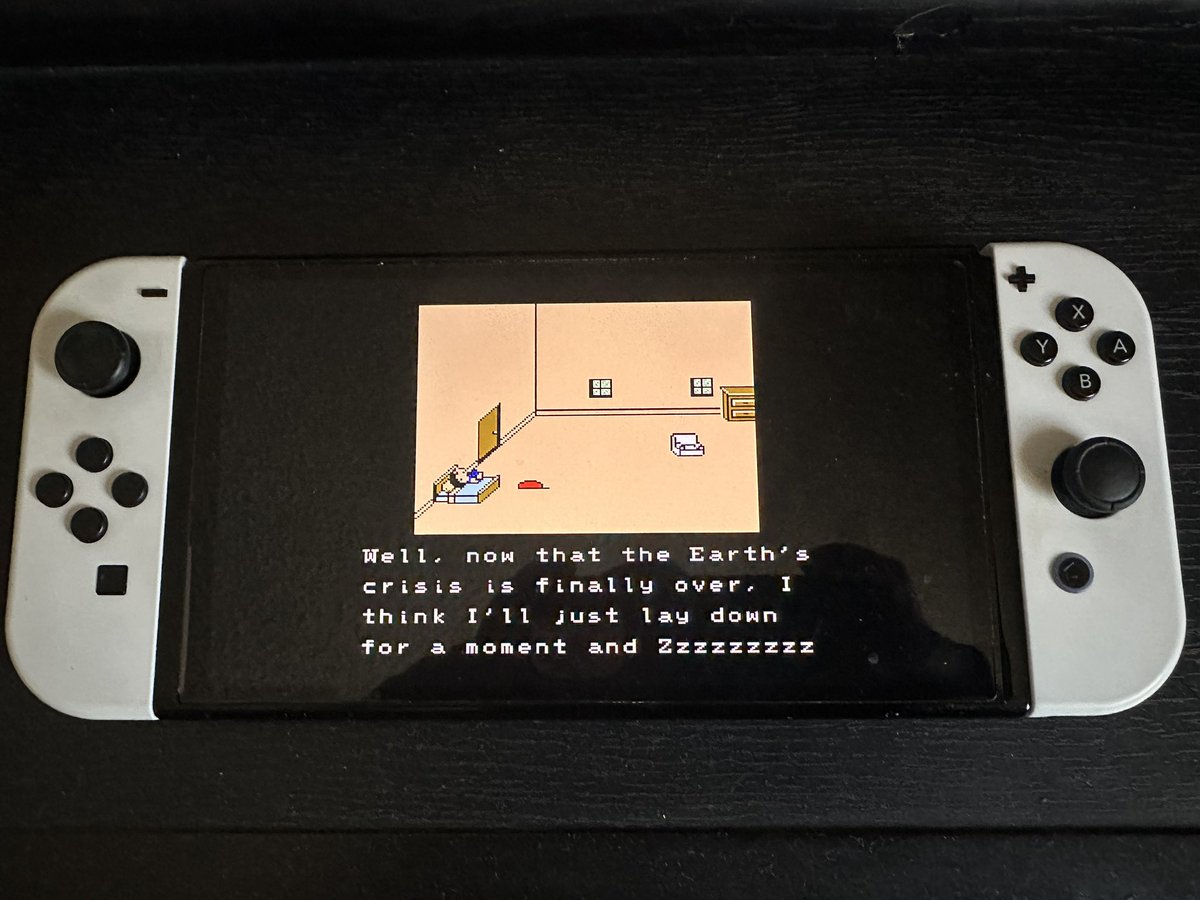 I beat Mother 1 for the very first time and gotta say, i wasn’t expecting a journey LIKE THIS
The way you meet characters like Lloyd at school or teddy, the scene where Ninten and Ana dance! But the best of all, when I finally got to hear the song… 10/10
Now to play Earthbound!