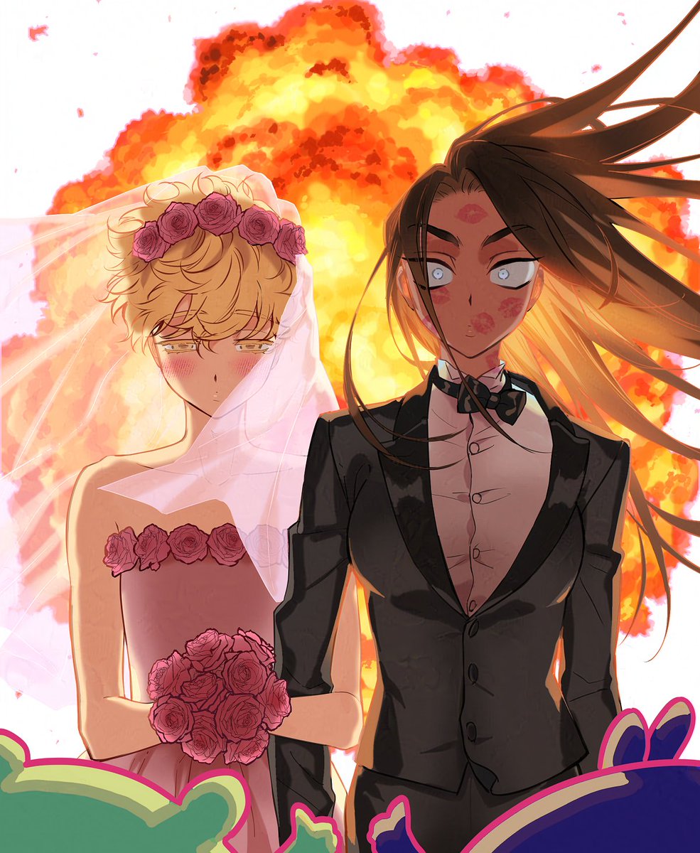 I laughed so hard watching the luhyu video made by Lexi  that I couldn't stop drawing this. Thank you for the cute video!>< #luhyu #ALNST