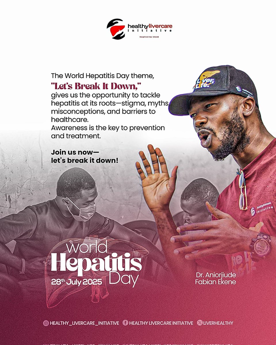 #LetsBreakItDown #WorldHepatitisDay #LiverHealth #HealthyLiverCare #HepatitisAwareness