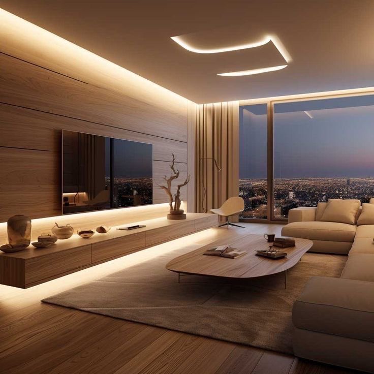 HOUSEPORN___'s tweet image. Perfect penthouse.