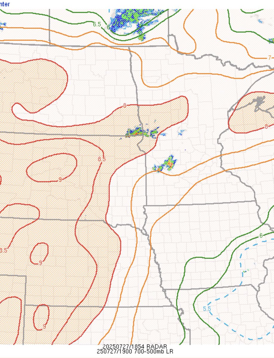 Wx_Jones's tweet image. Impressive severe weather parameters already in place in the Upper Midwest, both thermodynamically and kinematically. Decent potential at significant severe hazards today/tonight. #mnwx #ndwx #sdwx