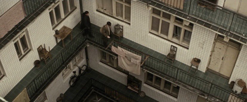 t0mmcat's tweet image. stills from anthropoid (2016)