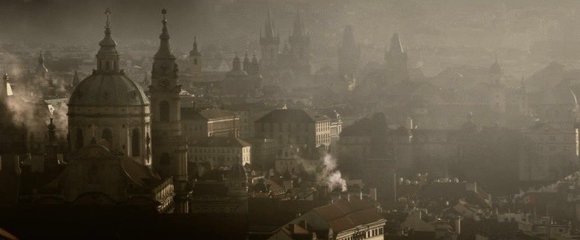 t0mmcat's tweet image. stills from anthropoid (2016)