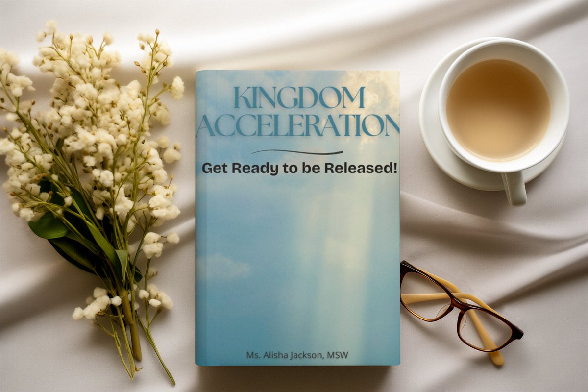 FAITH_Over_DV's tweet image. 📘 eBook or 📕 Paperback—your choice!
Pre-order Kingdom Acceleration today
for first delivery August 31st.
➡️ AlishaJacksonAcademy.com
#KingdomAcceleration, #OverflowSeason, #FaithShift, #BreakthroughBook