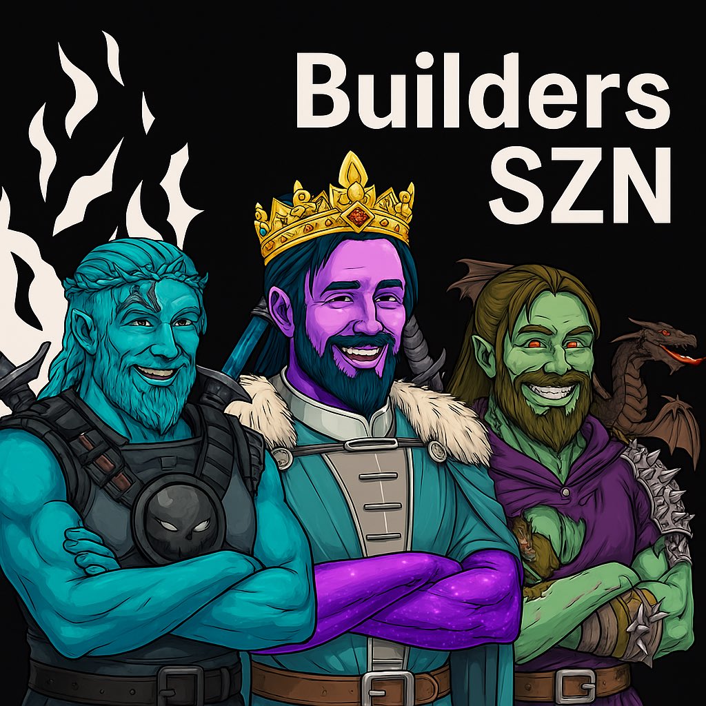 New holders: Welcome to the inner-circle 🙏🏻

To the OGs and VVs: Your loyalty means the world 🖤

We’ve been building and We’re still building ⚒️

And what’s ahead? Never looked brighter 💎

This is our chapter 📚
This is our time: LFG 📈