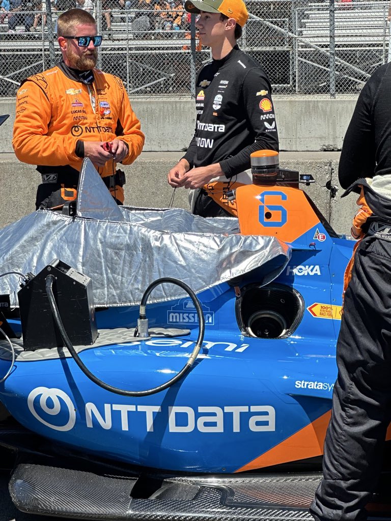 Dan Rusanowsky (@danrusanowsky) on Twitter photo Almost time to go: Palo Alto’s <a href="/nolan_siegel/">Nolan Siegel</a> is ready to give it his all as he gets set to start P16 at <a href="/WeatherTechRcwy/">WeatherTech Raceway Laguna Seca</a> in today’s <a href="/IndyCar/">NTT INDYCAR SERIES</a> race. Almost time to go: Palo Alto’s <a href="/nolan_siegel/">Nolan Siegel</a> is ready to give it his all as he gets set to start P16 at <a href="/WeatherTechRcwy/">WeatherTech Raceway Laguna Seca</a> in today’s <a href="/IndyCar/">NTT INDYCAR SERIES</a> race.